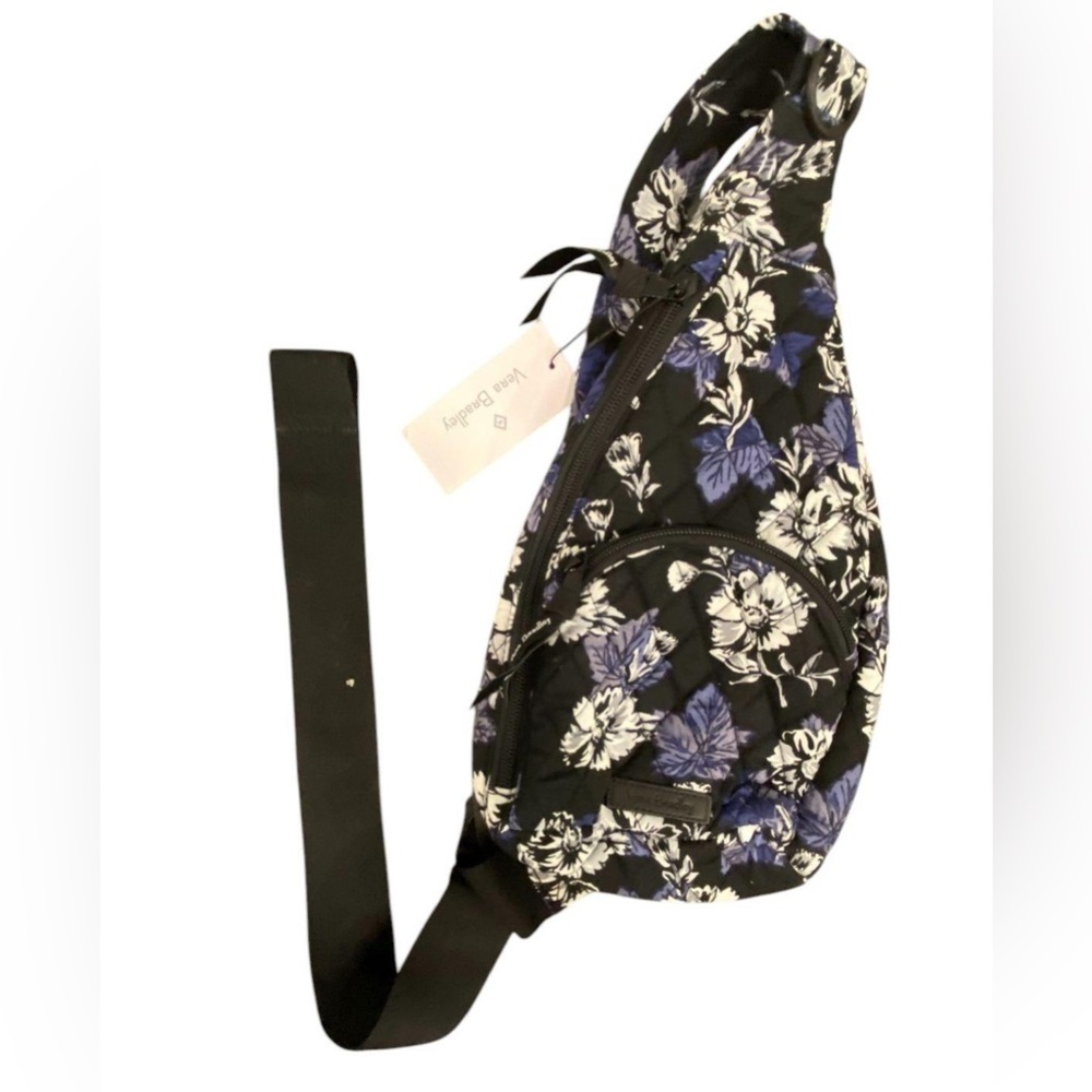 NWT Women's Vera Bradley Essential Compact Sling Bag - Frosted Floral